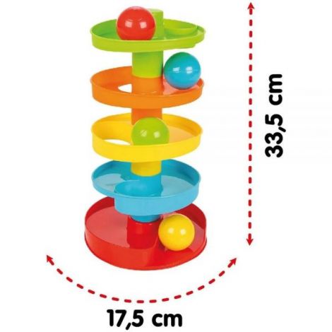Reducere 41% - Jucarie Pilsan Spin & Slide Ball Track Game 2 Reducere 41% - Jucarie Pilsan Spin & Slide Ball Track Game - imagine 2