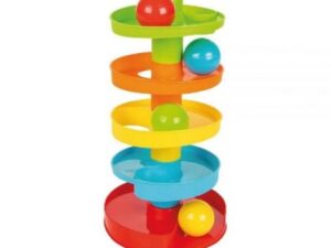 Jucarie Pilsan Spin & Slide Ball Track Game