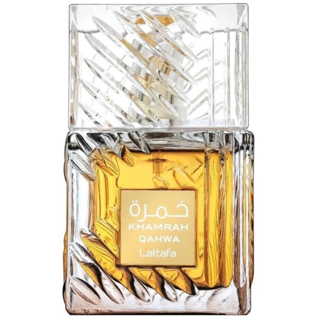 Reducere 11% - Khamrah Qahwa Lattafa 100 ml, apa de parfum, unisex 1 Khamrah Qahwa Lattafa 100 ml