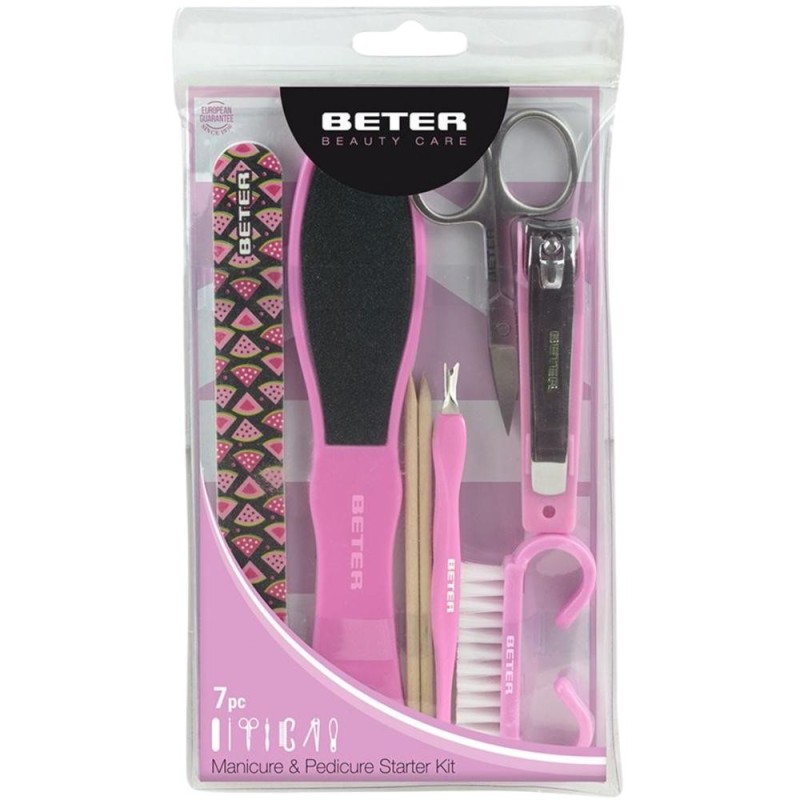 Reducere 14% - Kit pentru Manichiura si Pedichiura Beter 1 Kit pentru Manichiura si Pedichiura Beter