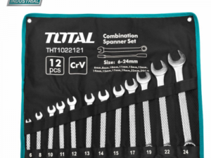 Trusa scule / 12 chei combinate TOTAL - 6-24mm (INDUSTRIAL)