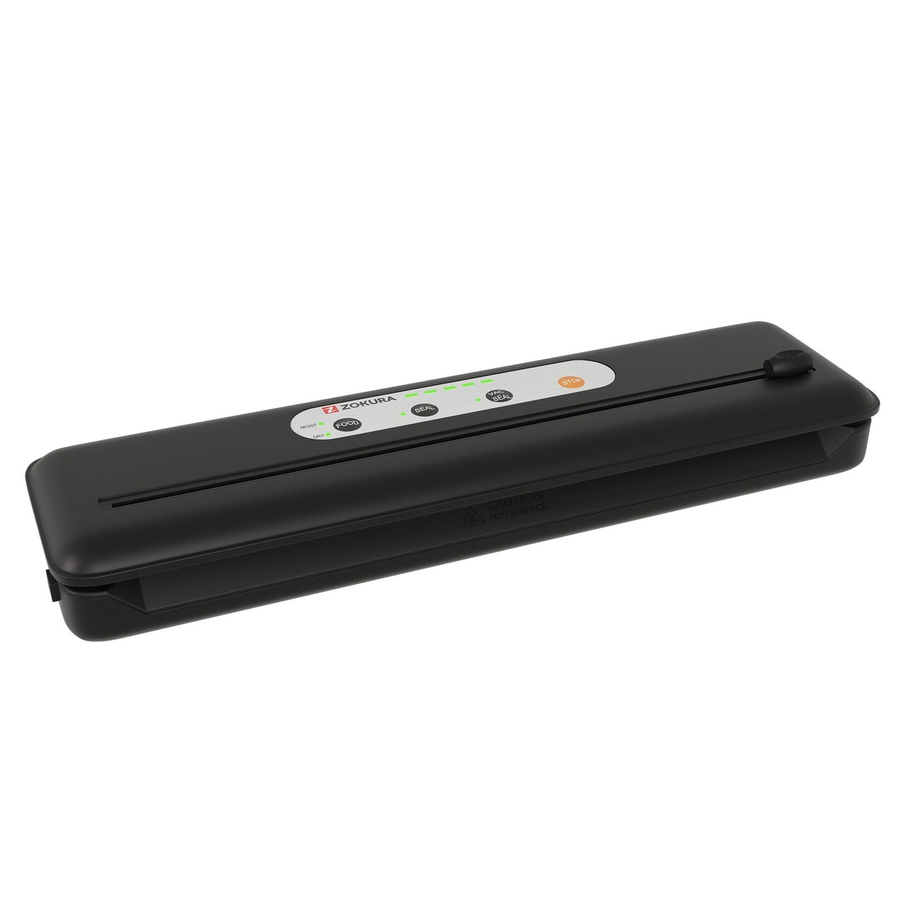 Reducere 20% - Aparat de vidat, 110W, 60kPa, Negru - Zokura 1 Aparat de vidat