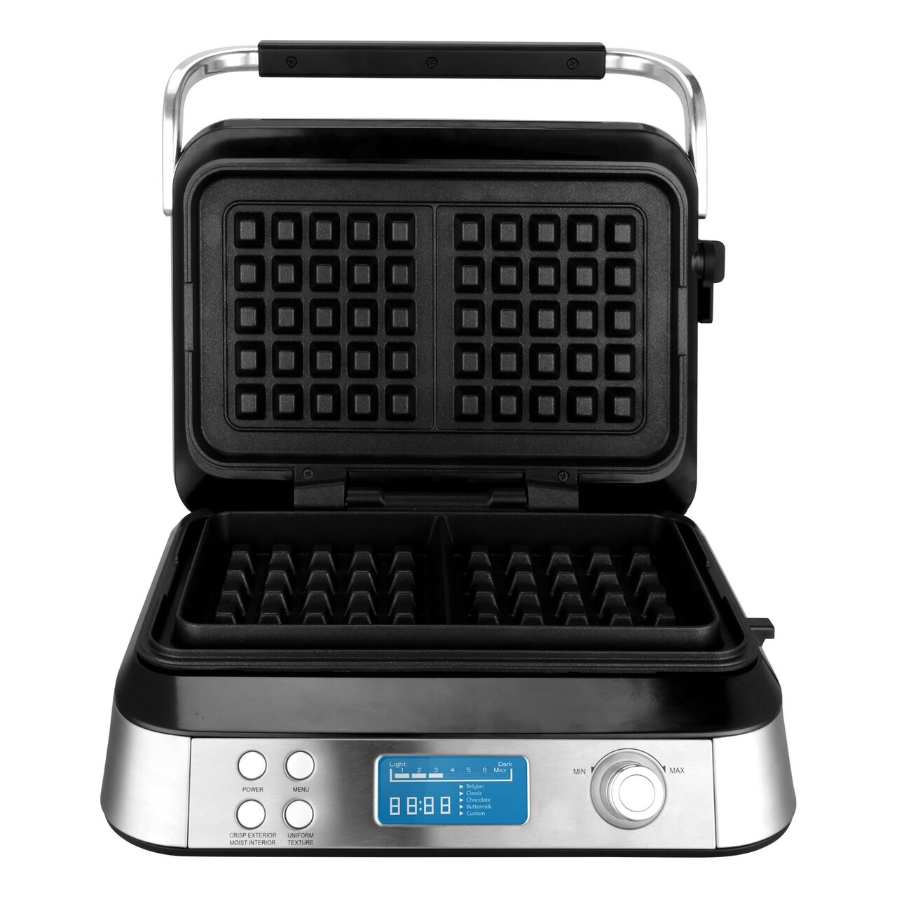 Reducere 40% - Aparat gofre Smart, 5 functii, 1600W - Zokura 2 5 functii