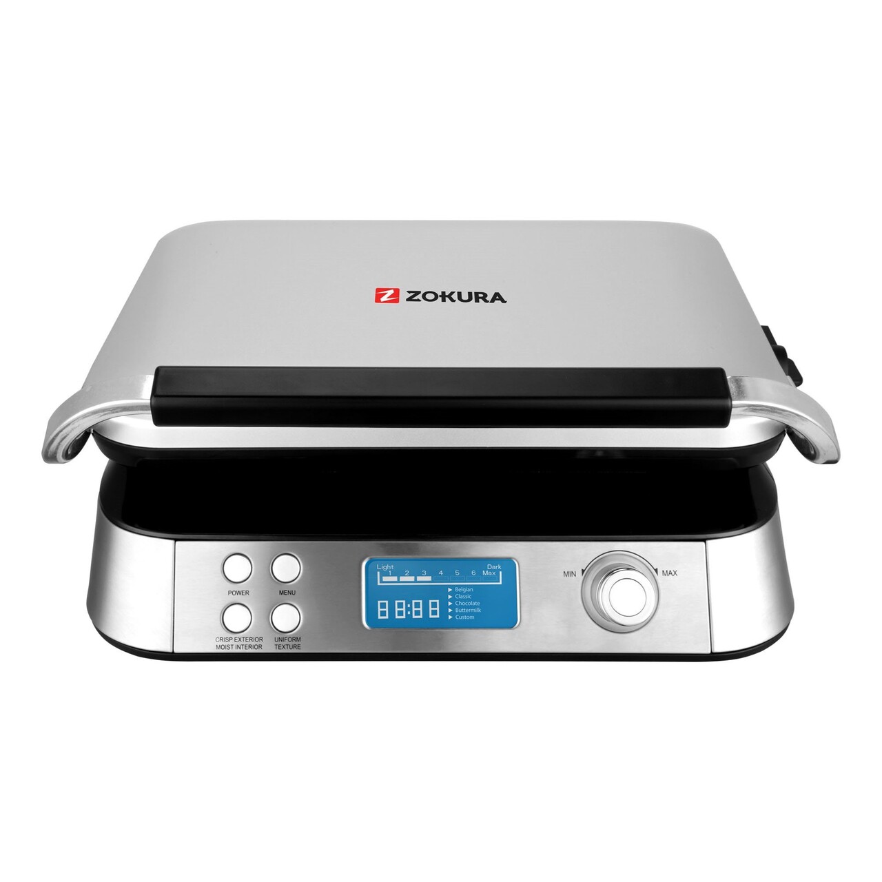 Reducere 40% - Aparat gofre Smart, 5 functii, 1600W - Zokura 1 Aparat gofre Smart