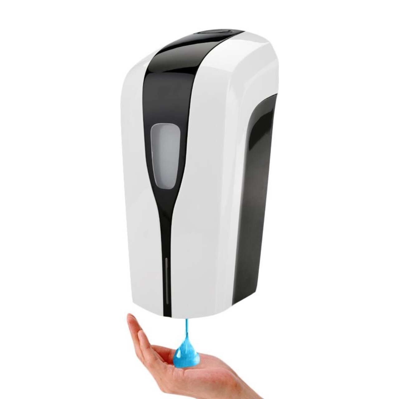 Reducere 10% - Dozator automat dezinfectant lichid sau gel, 1 L - Zokura 2 1 L - Zokura