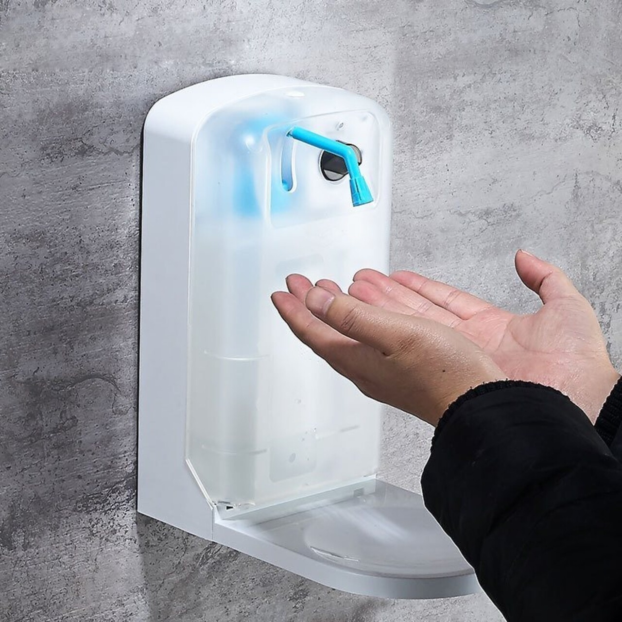 Reducere 10% - Dozator automat pentru sapun/dezinfectant, 1 L - Zokura 2 1 L - Zokura
