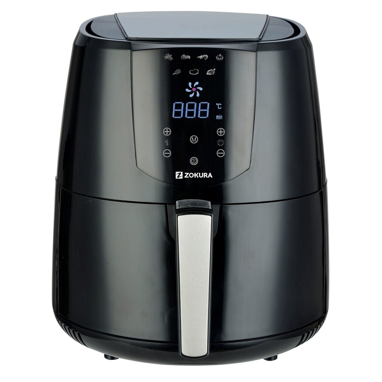 Reducere 35% - Friteuza cu aer cald, Zokura, 3.2 L, 1400 W 1 Friteuza cu aer cald