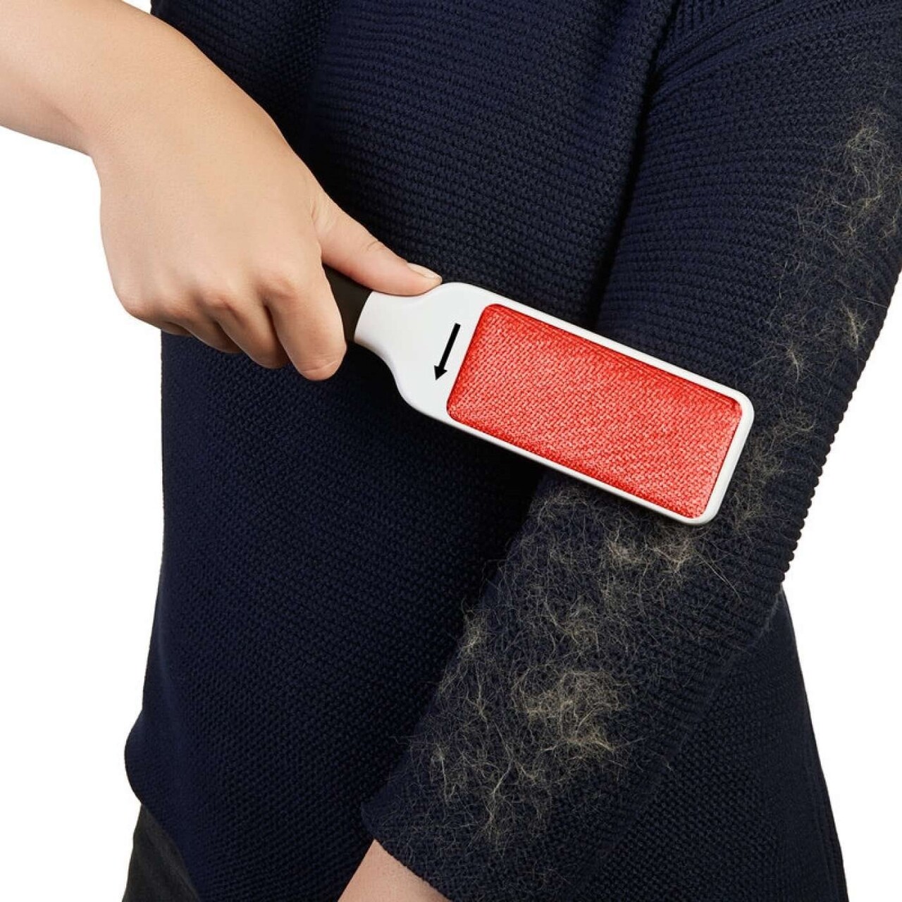 Reducere 9% - Perie pentru indepartat parul de animale, 3,8 x 8,9 x 24 cm, "Good Grips" - OXO 2 3