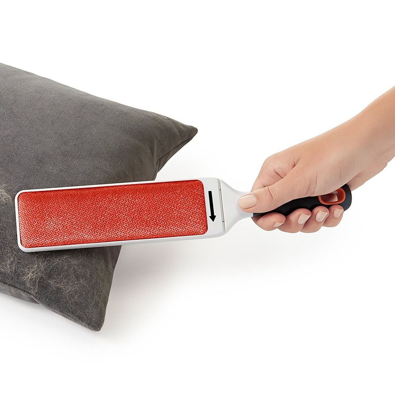 Reducere 10% - Perie pentru indepartat parul de animale, 4 x 12,7 x 30,5 cm, "Good Grips" - OXO 2 4 x 12