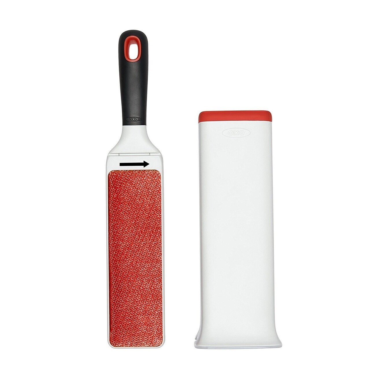 Reducere 10% - Perie pentru indepartat parul de animale, 4 x 12,7 x 30,5 cm, "Good Grips" - OXO 1 Perie pentru indepartat parul de animale