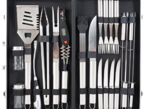 Set 24 piese pentru gratar