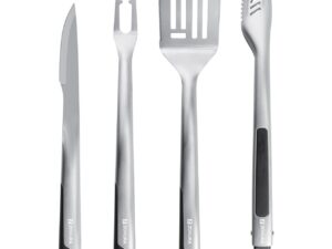 Set 4 ustensile pentru gratar