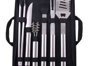 Set 8 piese pentru gratar