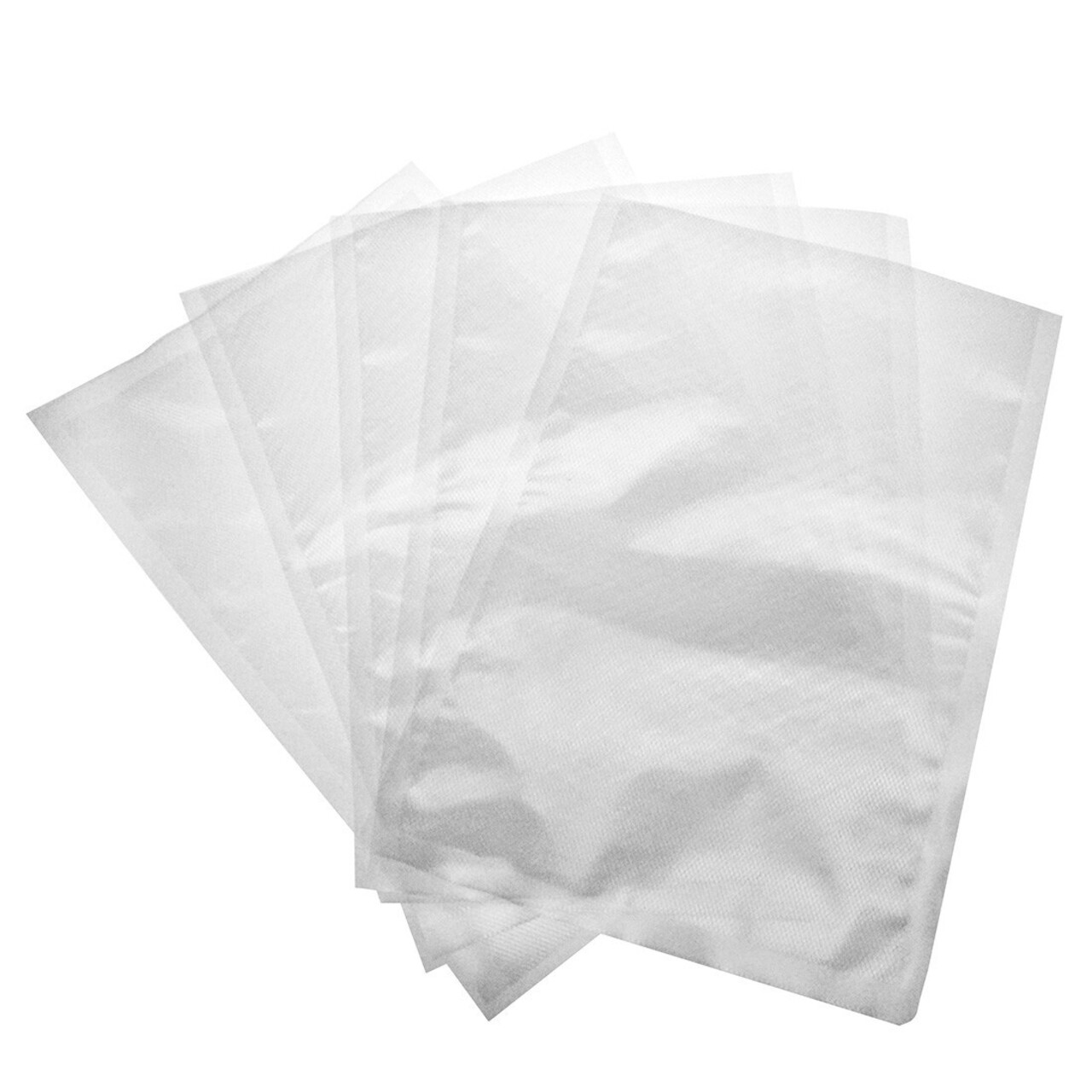 Reducere 13% - Set pungi ambalare in vid, 10 bucati, 28 x 40 cm - Zokura 1 Set pungi ambalare in vid