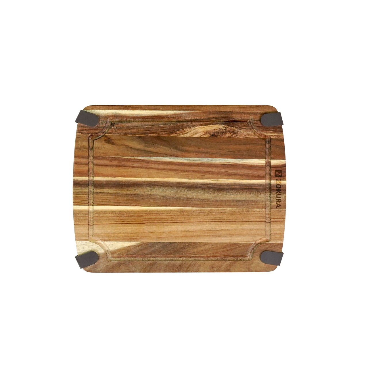 Reducere 40% - Tocator acacia, 28 x 22 cm, grosime 1,5 cm - Zokura 2 28 x 22 cm