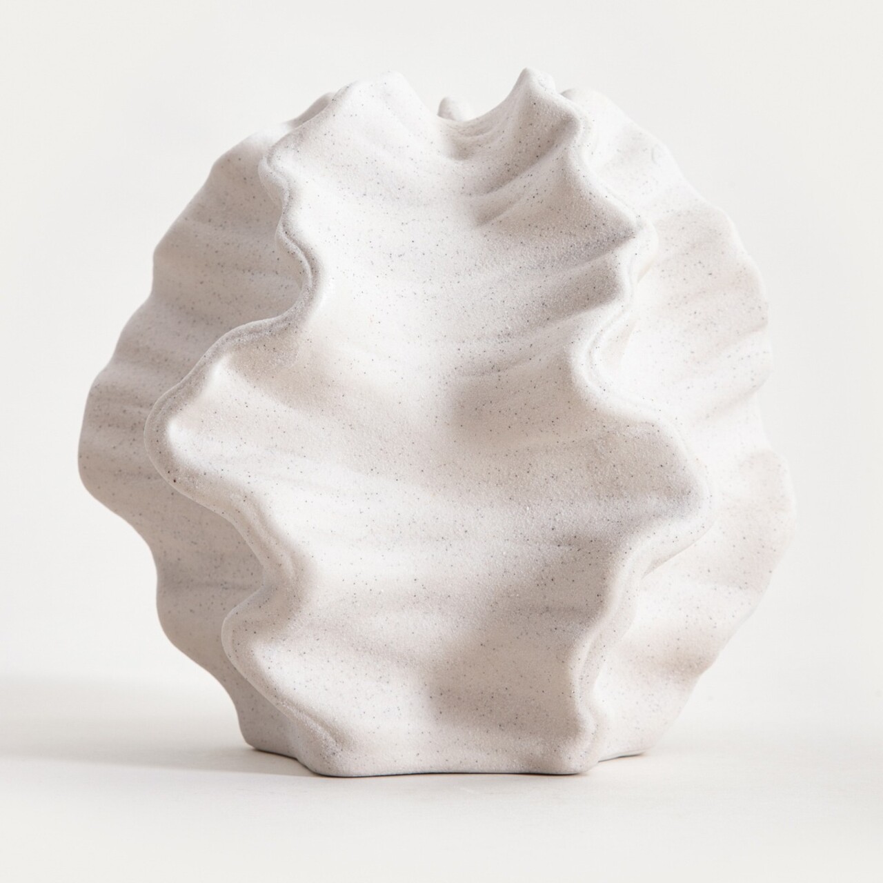 Reducere 22% - Vaza Mare, Homla, 21x21x20 cm, ceramica, alb 2 Homla