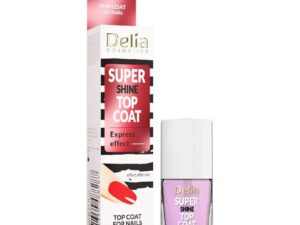 Lac de Unghii Delia Cosmetics Super Shine Top Coat