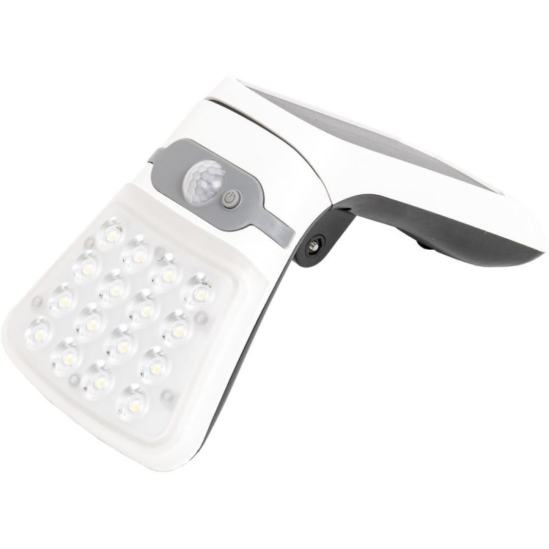 Reducere 14% - Lampa Perete Solara, 9.5 cm Lungime, Senzor Miscare, Conic, Putere 20W, Alb 1 Lampa Perete Solara