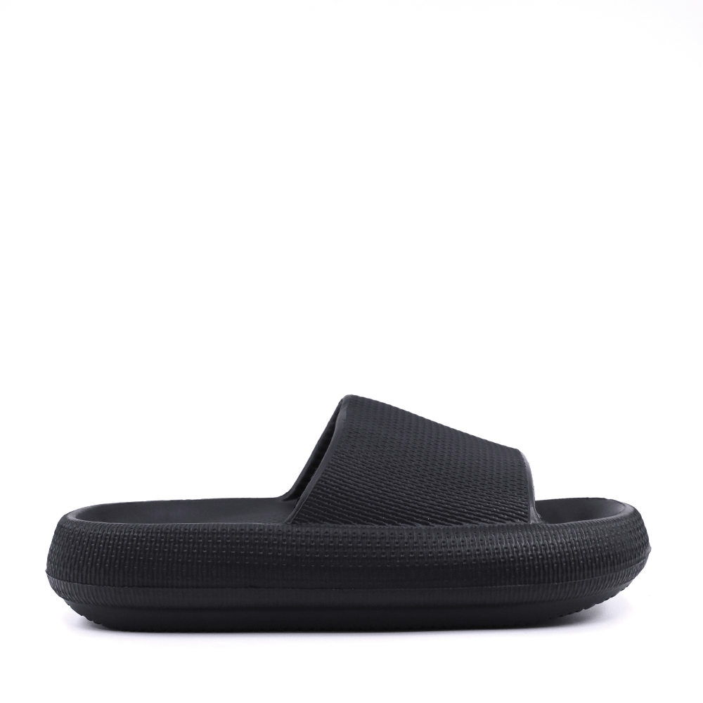 Reducere 40% - Șlapi femei Solo Donna negri din sintetic 2547DSL0730N 1 Șlapi femei Solo Donna negri din sintetic 2547DSL0730N