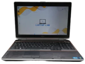 Laptop Second Hand Dell Latitude E6520 - 15.6inch Intel I3-2330M 4GB RAM 320GB HDD Windows 10 Refurbished