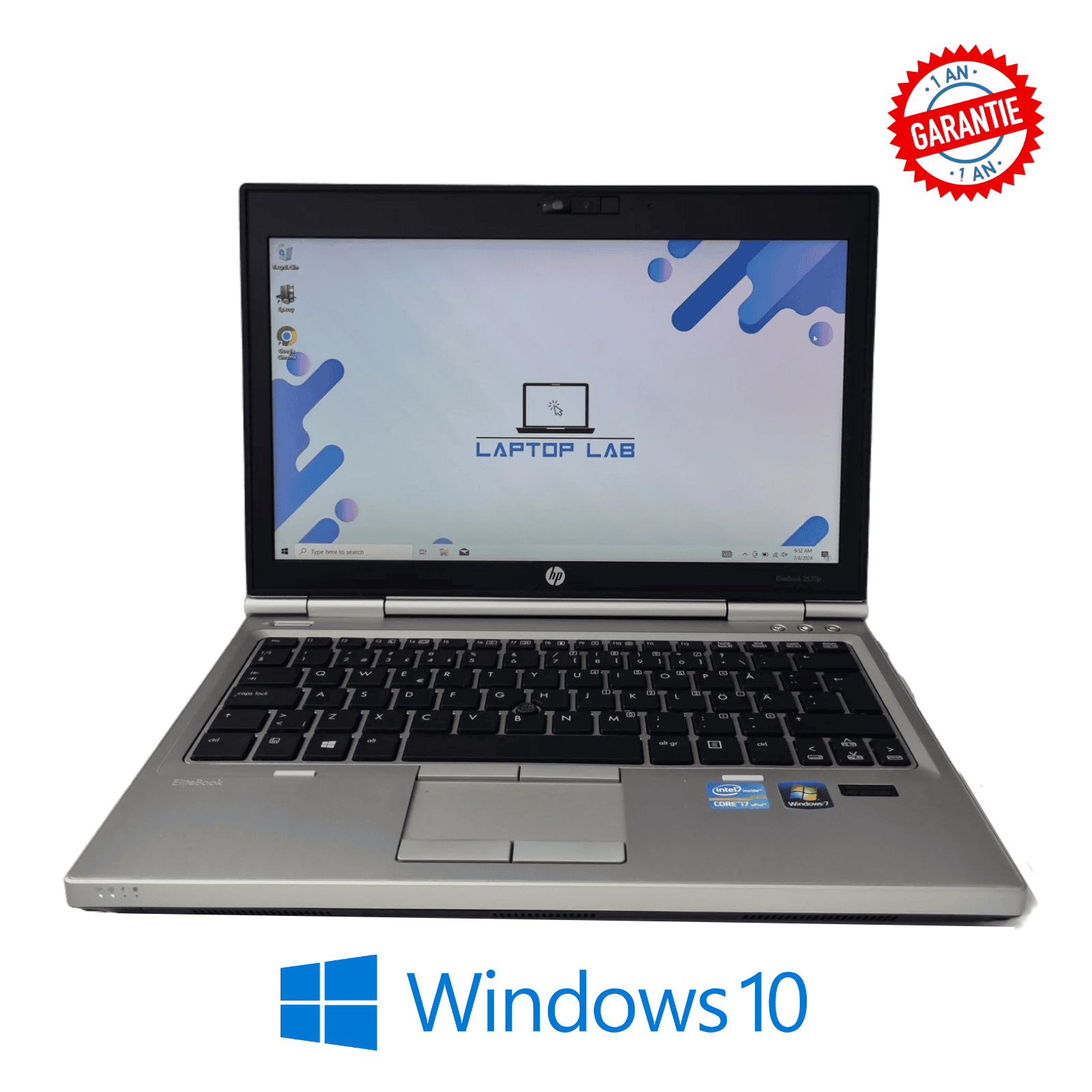 Reducere 16% - Laptop Second Hand HP EliteBook 2570p - 12.5inch Intel i7-3520M 4GB RAM 256GB SSD Windows 10 Refurbished 1 Laptop Second Hand HP EliteBook 2570p - 12.5inch Intel i7-3520M 4GB RAM 256GB SSD Windows 10 Refurbished