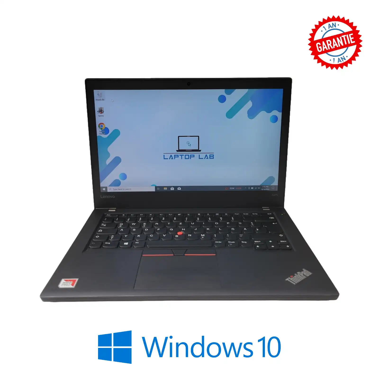 Reducere 9% - Laptop Second Hand Lenovo Thinkpad A475 - 14.0inch AMD PRO A12-8830B 8GB RAM 256GB SSD Radeon R7 Windows 10 Refurbished 1 Laptop Second Hand Lenovo Thinkpad A475 - 14.0inch AMD PRO A12-8830B 8GB RAM 256GB SSD Radeon R7 Windows 10 Refurbished