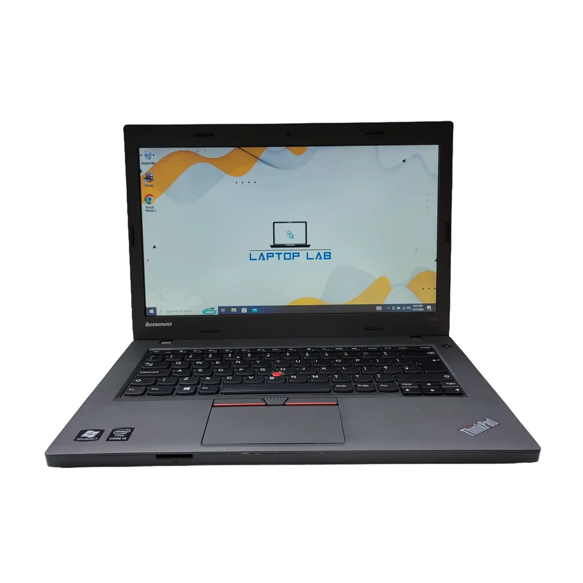 Reducere 8% - Laptop Second Hand Lenovo Thinkpad L450 - 14.0inch Intel I3-5005U 4GB RAM 256GB SSD Windows 10 Refurbished 1 Laptop Second Hand Lenovo Thinkpad L450 - 14.0inch Intel I3-5005U 4GB RAM 256GB SSD Windows 10 Refurbished