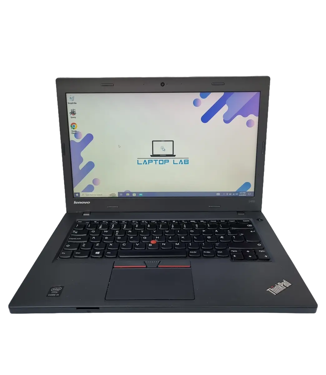 Reducere 5% - Laptop Second Hand Lenovo Thinkpad L450 - 14inch Intel i5-5200U 4GB RAM 192GB SSD Windows 10 Refurbished 1 Laptop Second Hand Lenovo Thinkpad L450 - 14inch Intel i5-5200U 4GB RAM 192GB SSD Windows 10 Refurbished