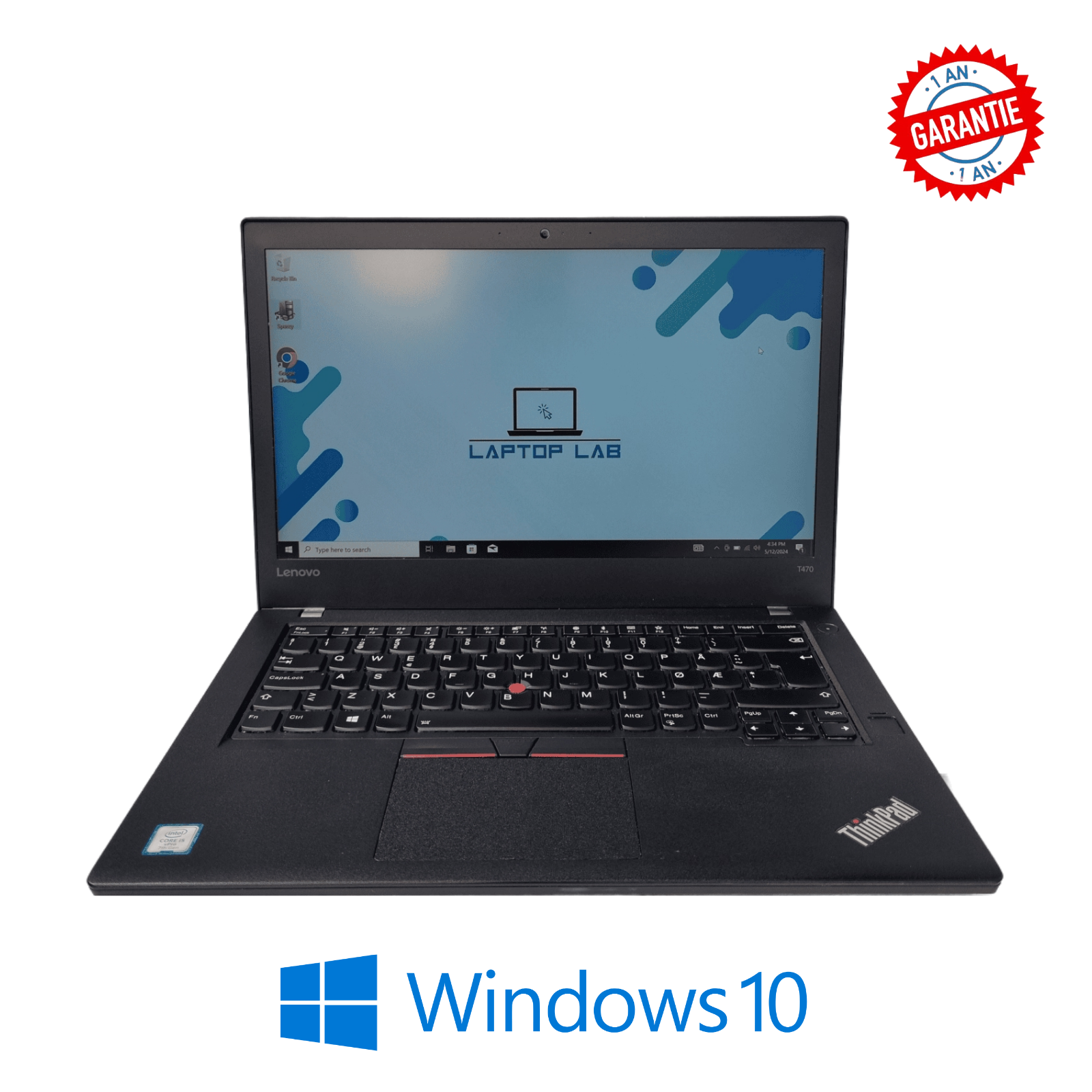 Reducere 4% - Laptop Second Hand Lenovo Thinkpad T470 - 14inch Intel i5-7300U 16GB RAM 512GB SSD Windows 10 Refurbished 1 Laptop Second Hand Lenovo Thinkpad T470 - 14inch Intel i5-7300U 16GB RAM 512GB SSD Windows 10 Refurbished