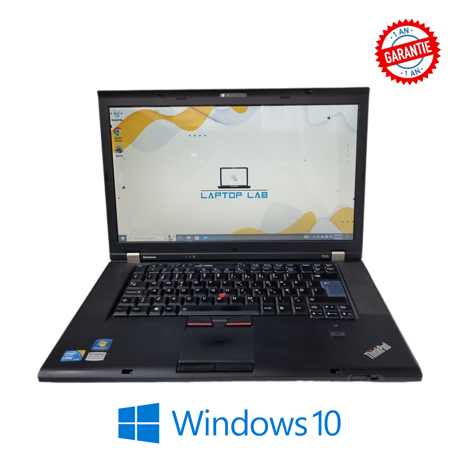 Reducere 6% - Laptop Second Hand Lenovo ThinkPad T510i - 15.6inch Intel i5-430M 4GB RAM 250GB HDD Windows 10 Refurbished 1 Laptop Second Hand Lenovo ThinkPad T510i - 15.6inch Intel i5-430M 4GB RAM 250GB HDD Windows 10 Refurbished