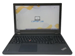 Laptop Second Hand Lenovo Thinkpad T540P - 15.6inch Intel I5-4300M 8GB RAM 256GB SSD Windows 10 Refurbished