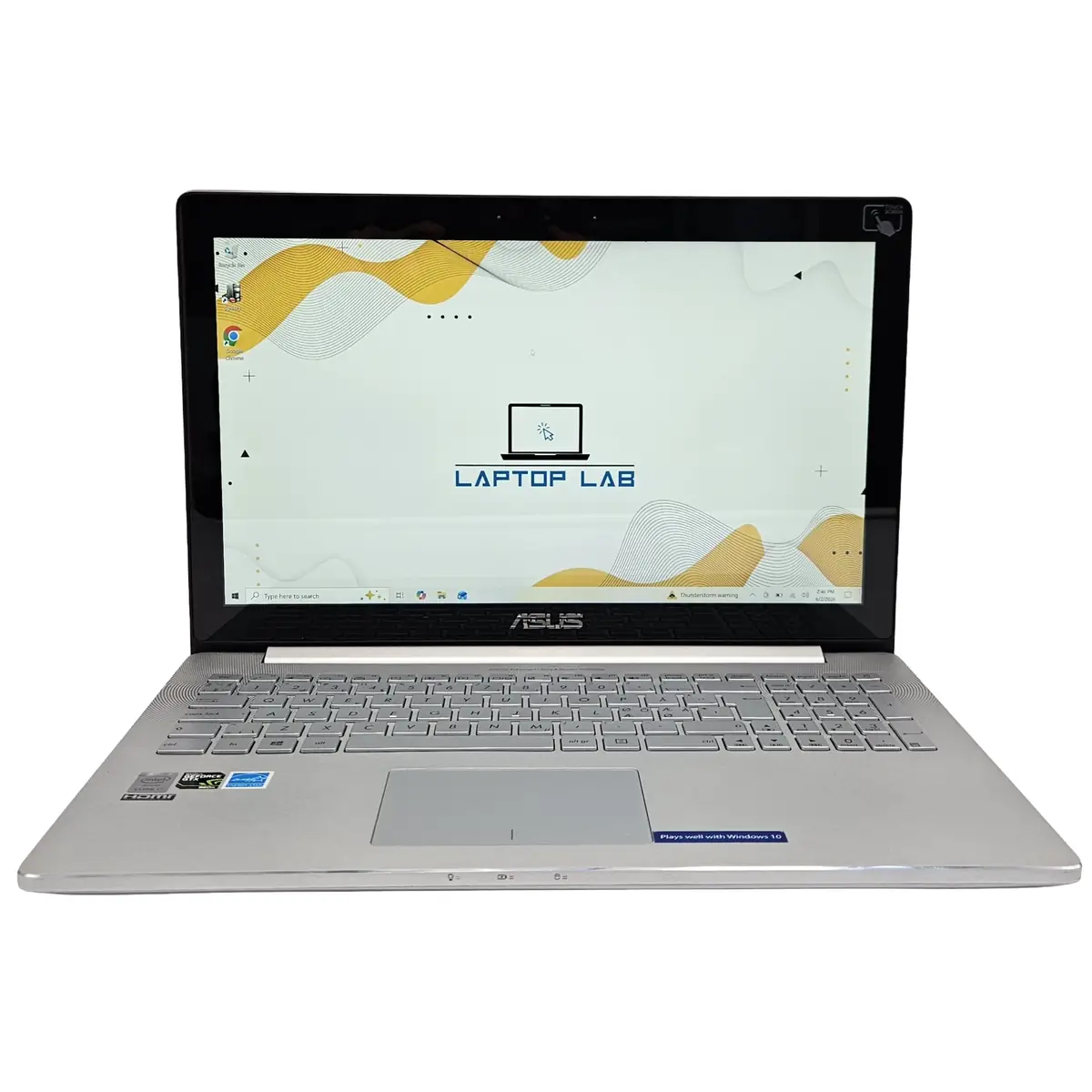Reducere 11% - Laptop Second Hand Asus N501Jw TOUCH - 15.6inch 4K UHD Intel I7-4720HQ 16GB RAM 512GB SSD Nvidia GTX 960M 2GB Windows 10 Refurbished 1 Laptop Second Hand Asus N501Jw TOUCH - 15.6inch 4K UHD Intel I7-4720HQ 16GB RAM 512GB SSD Nvidia GTX 960M 2GB Windows 10 Refurbished