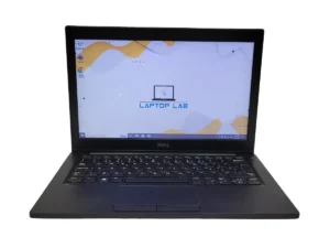 Laptop Second Hand Dell 7280 - 12.5inch Intel i5-7300U 8GB RAM 256GB SSD TAST.ILUM. Windows 10 Refurbished