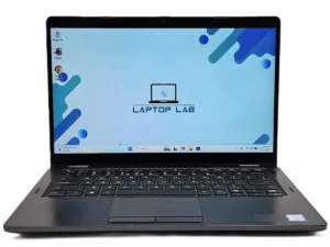 Laptop Second Hand Dell Latitude 5300 2-in-1 TOUCH - 13.3inch FHD Intel I5-8265U 8GB RAM 256GB SSD TAST. ILUM. Windows 11 Refurbished
