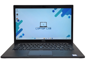 Laptop Second Hand Dell Latitude 7480 - 14inch FHD Intel I5-7200U 12GB RAM 256GB SSD TAST. ILUM. Windows 11 Refurbished