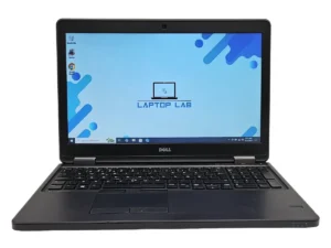 Laptop Second Hand DELL Latitude E5550 - 15.6inch Intel i5-5300U 8GB RAM 128GB SSD Windows 10 Refurbished