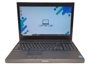 Laptop Second Hand Dell Precision M4800 - 15.6inch FHD Intel i7-4910MQ 16GB RAM 256GB SSD TAST. ILUM. Windows 10 Refurbished