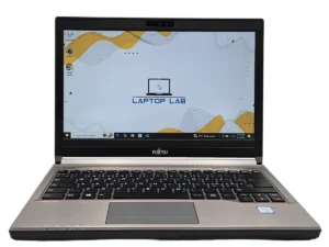 Laptop Second Hand FUJITSU Lifebook E736 - 13.3inch FHD Intel I5-6200U 8GB RAM 256GB SSD Windows 10 Refurbished