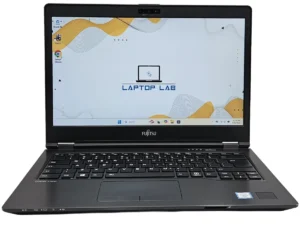 Laptop Second Hand Fujitsu LIFEBOOK U748 - 14inch FHD Intel I7-8650U 16GB RAM 256GB SSD TAST. ILUM. Windows 11 Refurbished