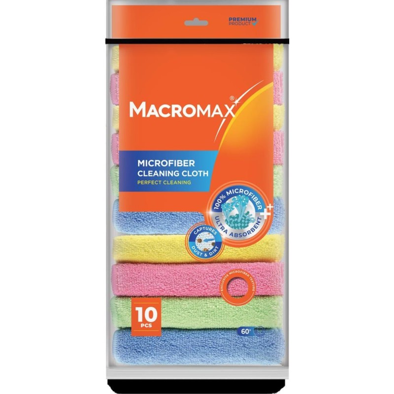 Reducere 14% - Lavete din Microfibra Macromax, Ultra-Absorbante, 10 Bucati 1 Lavete din Microfibra Macromax