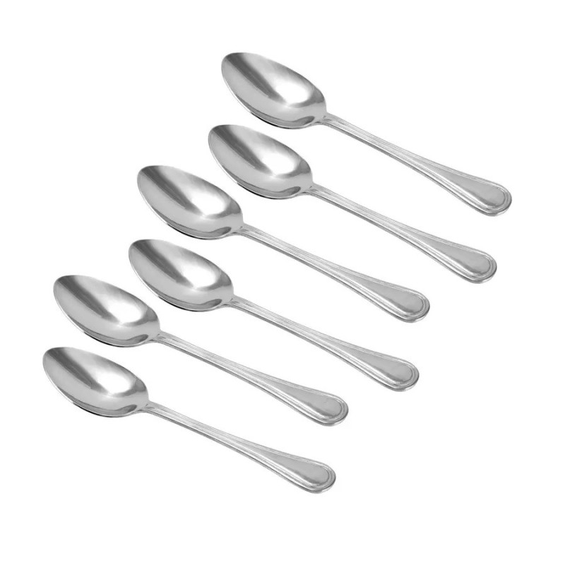 Reducere 14% - Lingurite din Inox pentru Ceai, 6 Bucati, Perfect Home 1 Lingurite din Inox pentru Ceai