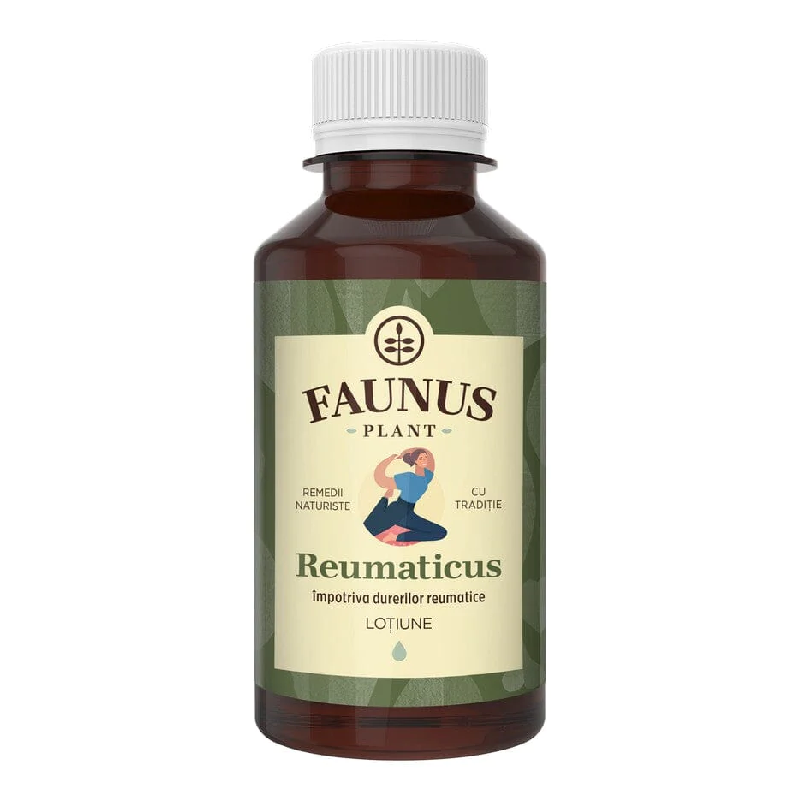 Reducere 20% - Lotiune Reumaticus, 200 ml, Faunus Plant 1 Lotiune Reumaticus