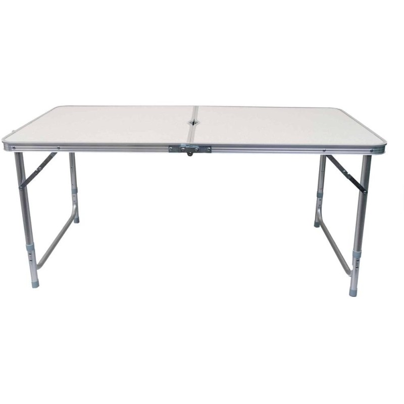 Reducere 14% - Masa pentru Camping M120, Pliabila, 60 x 120 cm, Alba 1 Masa pentru Camping M120