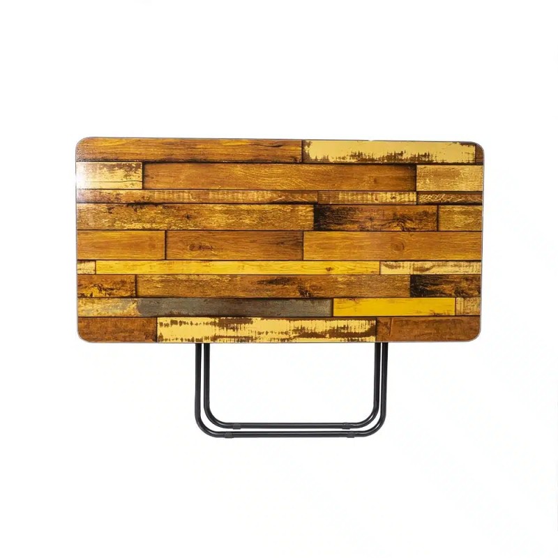Reducere 14% - Masa Plianta Z, 60 x 120 cm, PAL Melaminat si Picioare Metalice, Z-tools 1 Masa Plianta Z