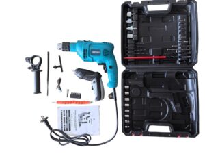 Masina de gaurit bormasina cu percutie + surubelnita electrica
