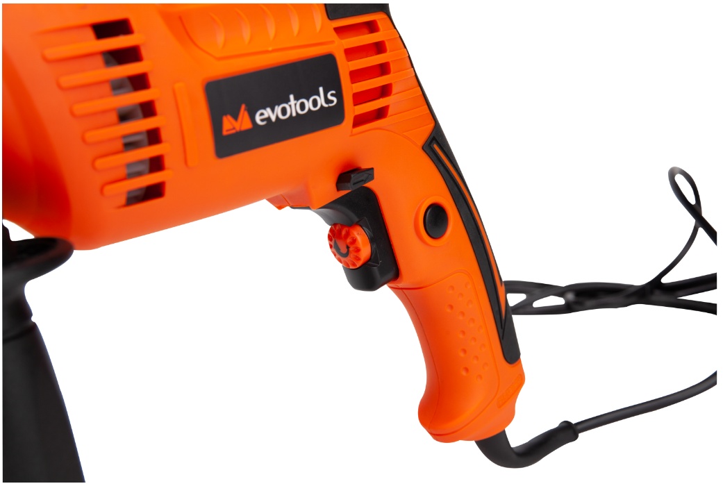 Reducere 19% - Masina de gaurit cu percutie 650W, 2850rpm, mandrina 13mm, Evotools EPTO 681625 2 2850rpm