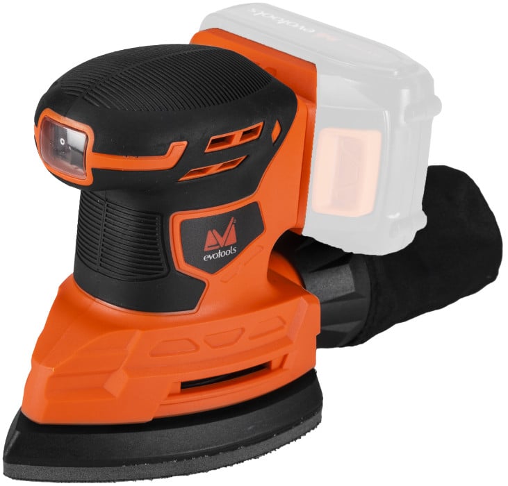 Reducere 37% - Masina de Slefuit pt Colt fara Acumulator MAX 20V ONE EPTO 125 MM Evotools 681326 1 Masina de Slefuit pt Colt fara Acumulator MAX 20V ONE EPTO 125 MM Evotools 681326