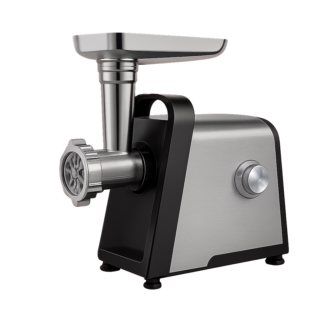 Reducere 26% - Masina de tocat carne electrica inox 4000W CMP1784, 3in1, 1.6 kg/min, functie Reverse, 3 site inox (3/5/7 mm), accesorii carnati si chiftele, 230V, 3.8 kg, 39.5x29x18.6 cm, model PROFESSIONAL 1 Masina de tocat carne electrica inox 4000W CMP1784
