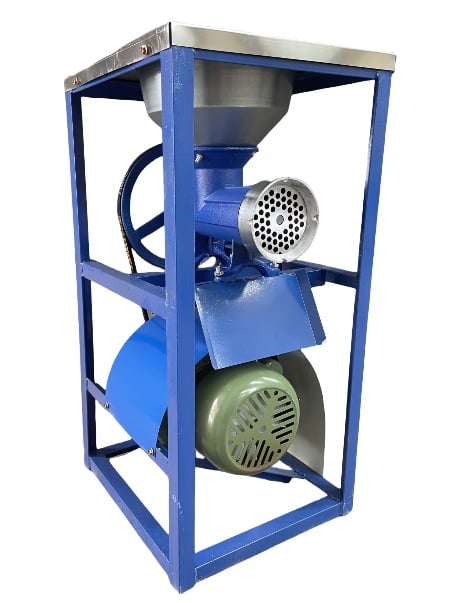 Reducere 27% - Masina de tocat carne nr. 32, 2500W, 1400rpm, cu masuta si palnie mare, fonta, Campion CMP0275 1 Masina de tocat carne nr. 32