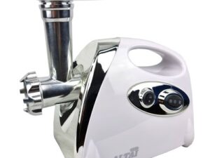 Masina electrica de tocat carne 3000W alba MGB ALTAI